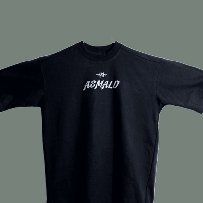 BLACK AZMALO REGULAR T-SHIRT